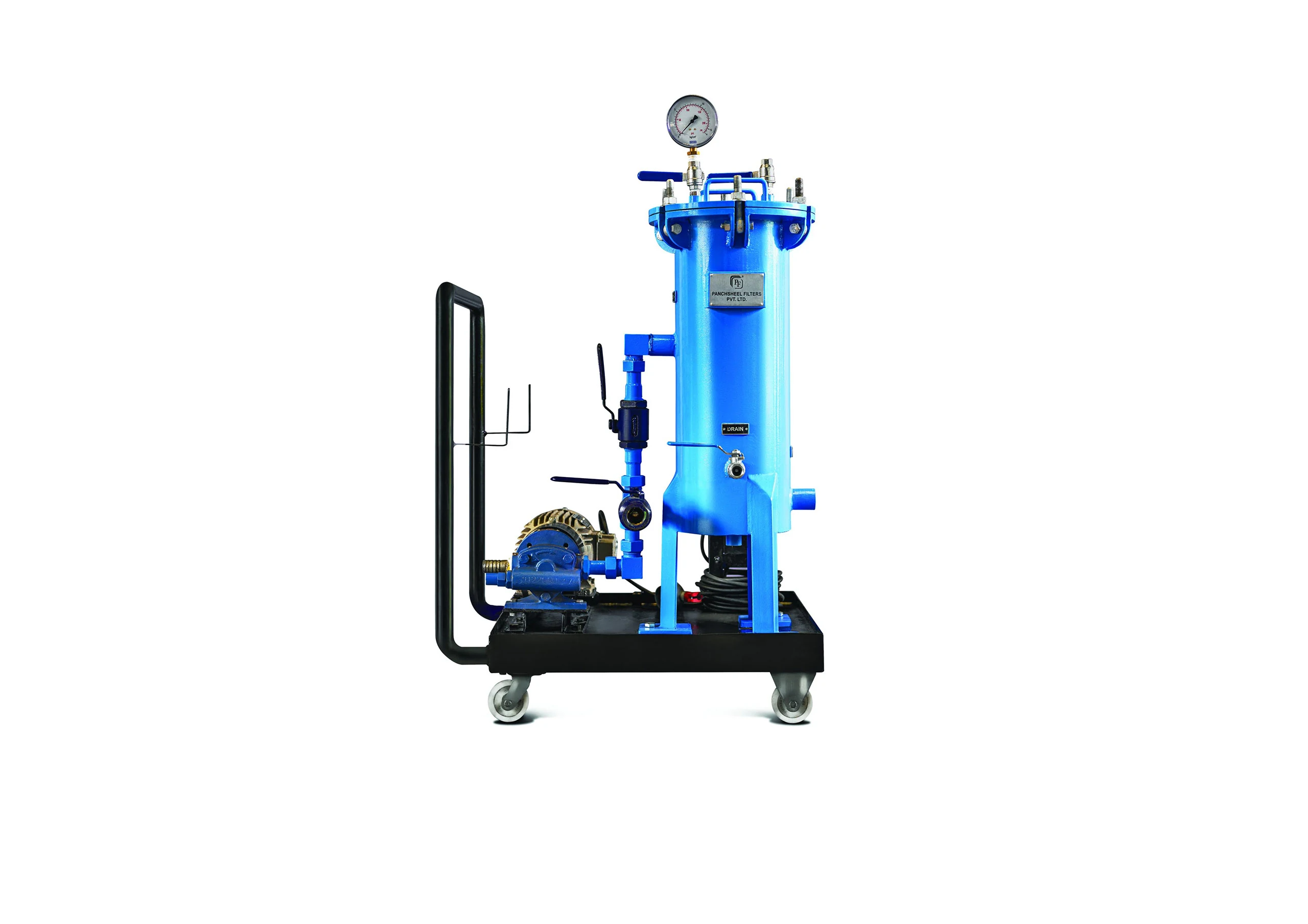 Top Portable Filtration Unit Manufacturers in Pune, MH 2026 | Panchsheel Filters