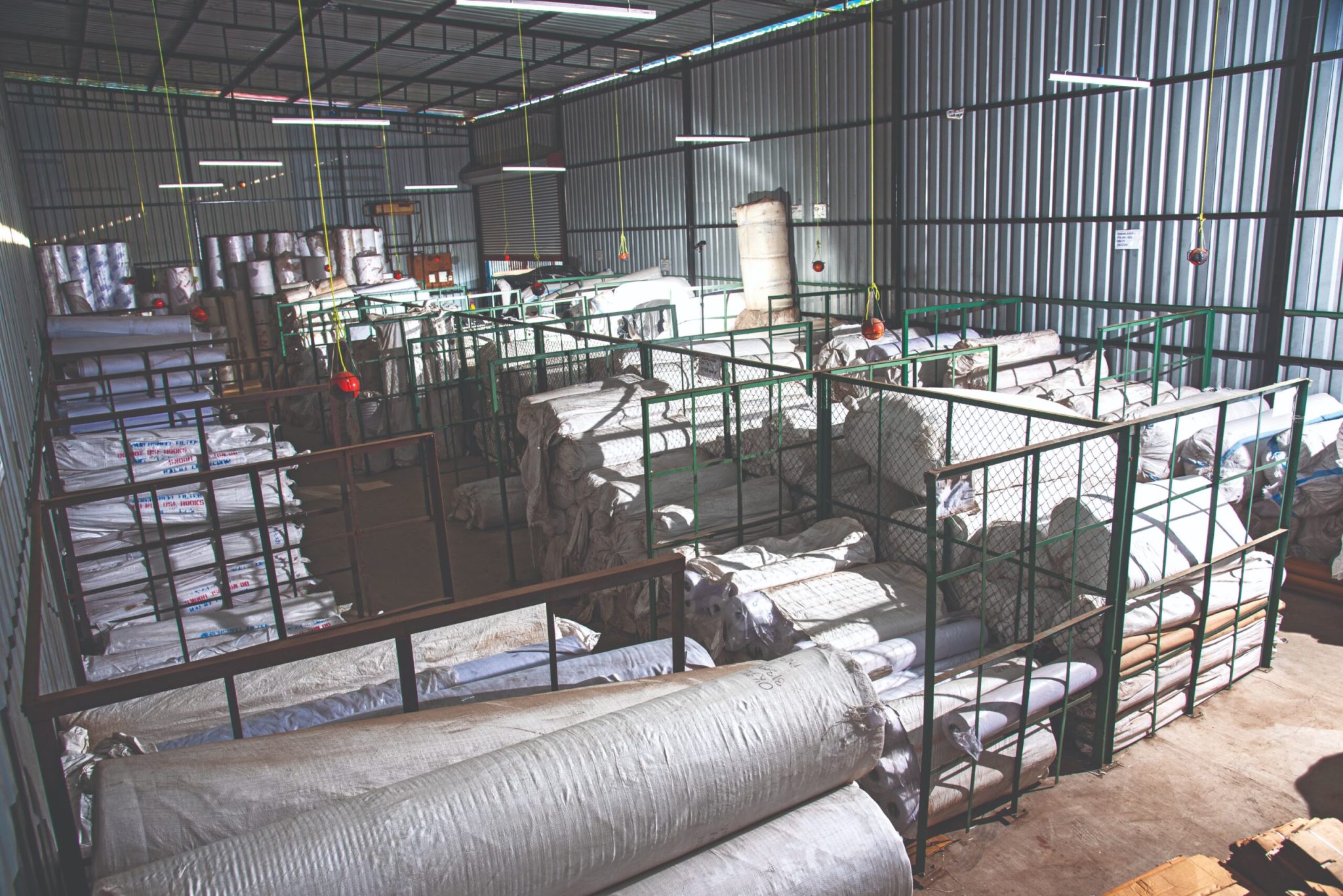 Fabric Filters PANCHSHEEL FILTERS PVT LTD