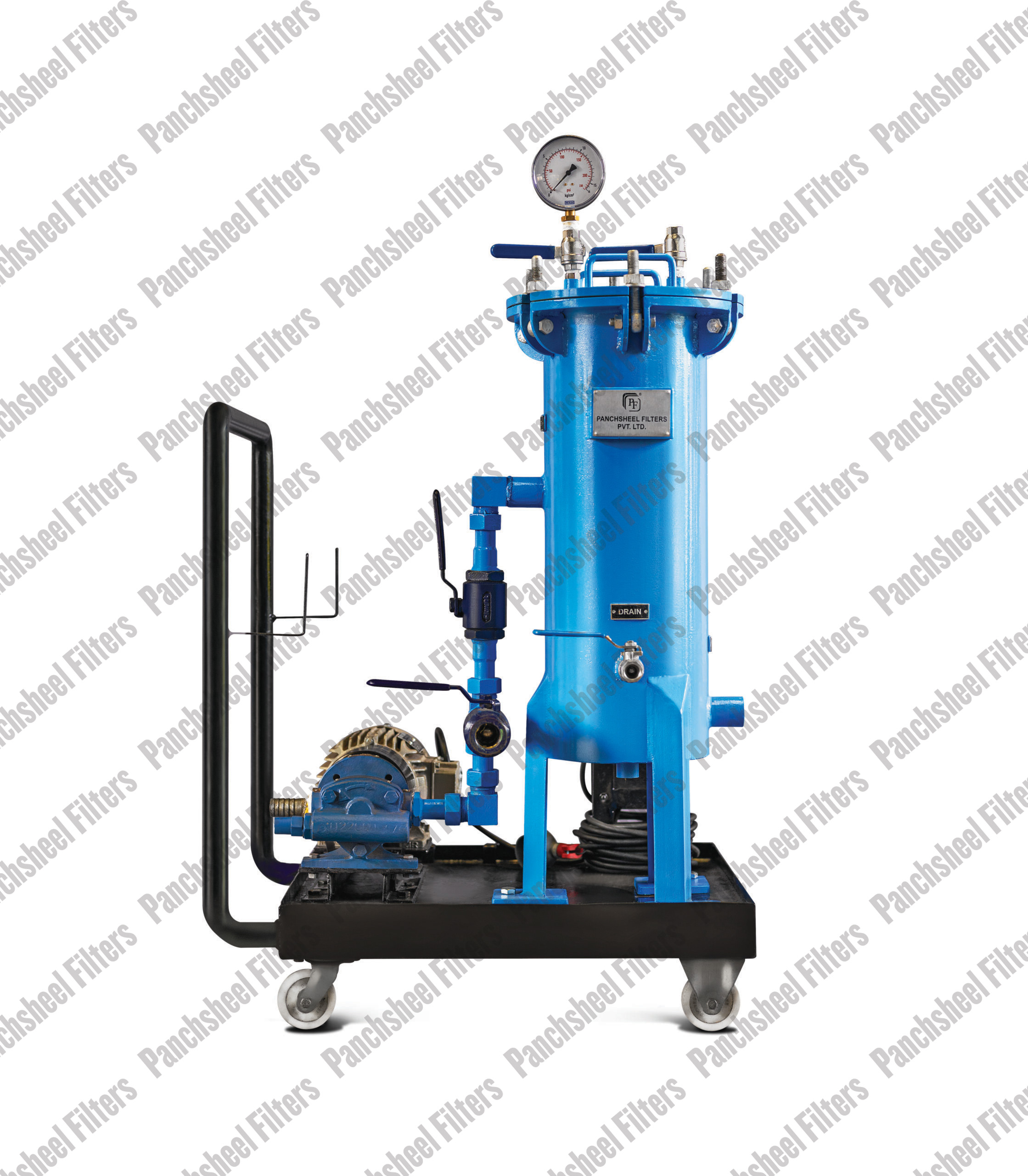 Portable Filtration Units