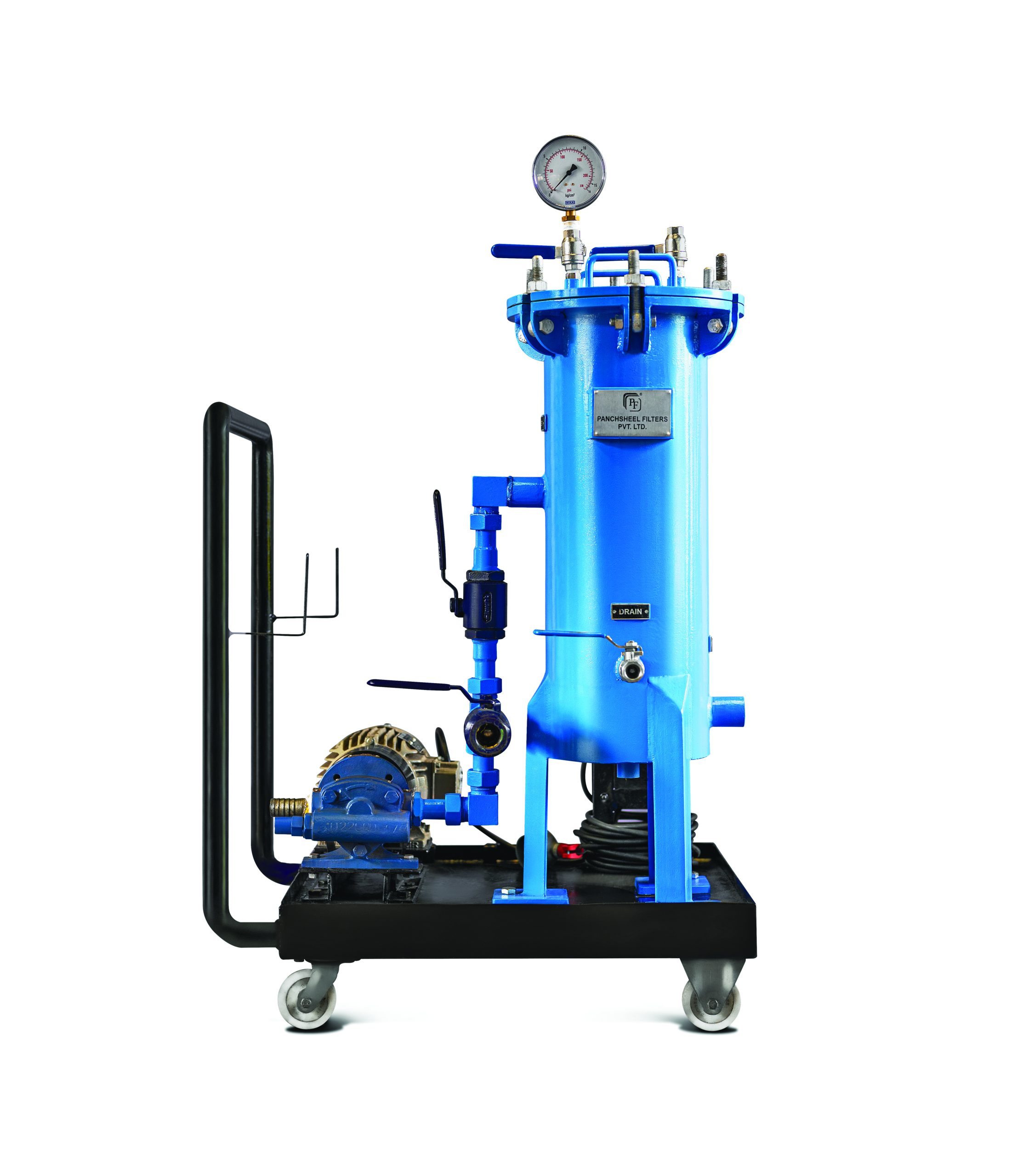 Portable Filtration Units